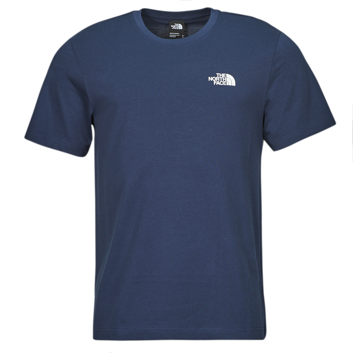 Oblečenie Muž Tričká s krátkym rukávom The North Face SIMPLE DOME Námornícka modrá