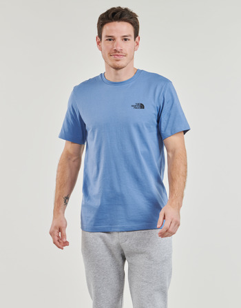Oblečenie Muž Tričká s krátkym rukávom The North Face SIMPLE DOME Modrá