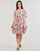 Oblečenie Žena Krátke šaty Roxy SEA SYMPHONY Biela / Ružová