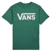 Oblečenie Chlapec Tričká s krátkym rukávom Vans BY VANS CLASSIC Zelená