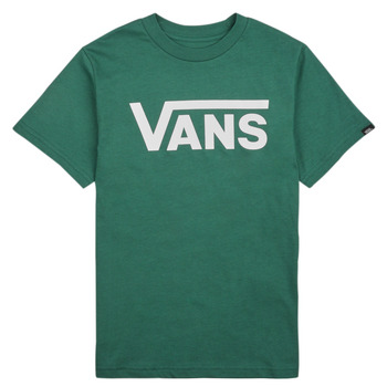 Oblečenie Deti Tričká s krátkym rukávom Vans BY VANS CLASSIC Zelená