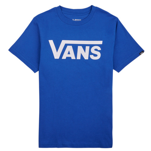 Oblečenie Chlapec Tričká s krátkym rukávom Vans BY VANS CLASSIC Modrá