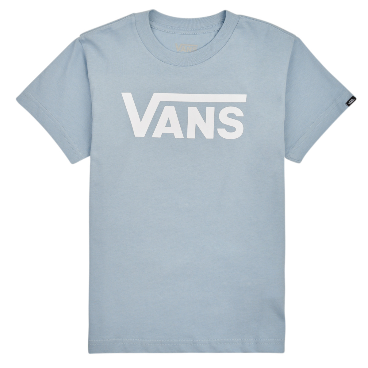 Oblečenie Deti Tričká s krátkym rukávom Vans BY VANS CLASSIC Modrá