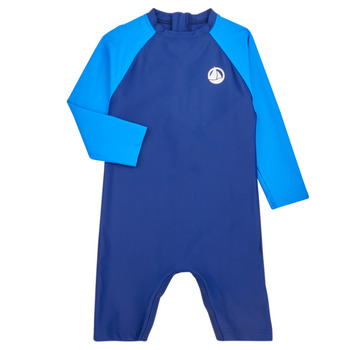 Oblečenie Deti Plavky  Petit Bateau MORINETTE Námornícka modrá