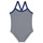 Oblečenie Dievča Plavky jednodielne Petit Bateau MADOC Modrá