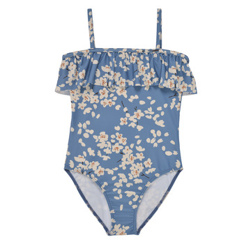 Oblečenie Dievča Plavky jednodielne Petit Bateau MADAME Modrá