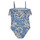 Oblečenie Dievča Plavky jednodielne Petit Bateau MADAME Modrá