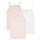 Oblečenie Dievča Tielka a tričká bez rukávov Petit Bateau A0A3N X3 Viacfarebná