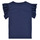Oblečenie Dievča Tričká s krátkym rukávom Petit Bateau MAZARINE Námornícka modrá