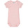 Oblečenie Dievča Pyžamá a nočné košele Petit Bateau LOT X3 Biela / Ružová