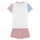 Oblečenie Deti Pyžamá a nočné košele Petit Bateau MANOELOU Biela / Viacfarebná