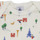 Oblečenie Deti Pyžamá a nočné košele Petit Bateau US MC PARIS X3 Viacfarebná