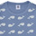 Oblečenie Deti Pyžamá a nočné košele Petit Bateau MAELINE Modrá