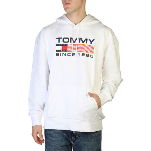 Oblečenie Muž Mikiny Tommy Hilfiger - dm0dm15009 Biela