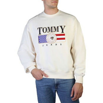 Oblečenie Muž Mikiny Tommy Hilfiger - dm0dm15717 Biela