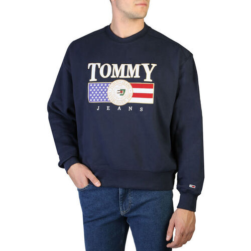 Oblečenie Muž Mikiny Tommy Hilfiger - dm0dm15717 Modrá