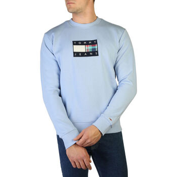 Oblečenie Muž Mikiny Tommy Hilfiger dm0dm15704 c3r blue Modrá