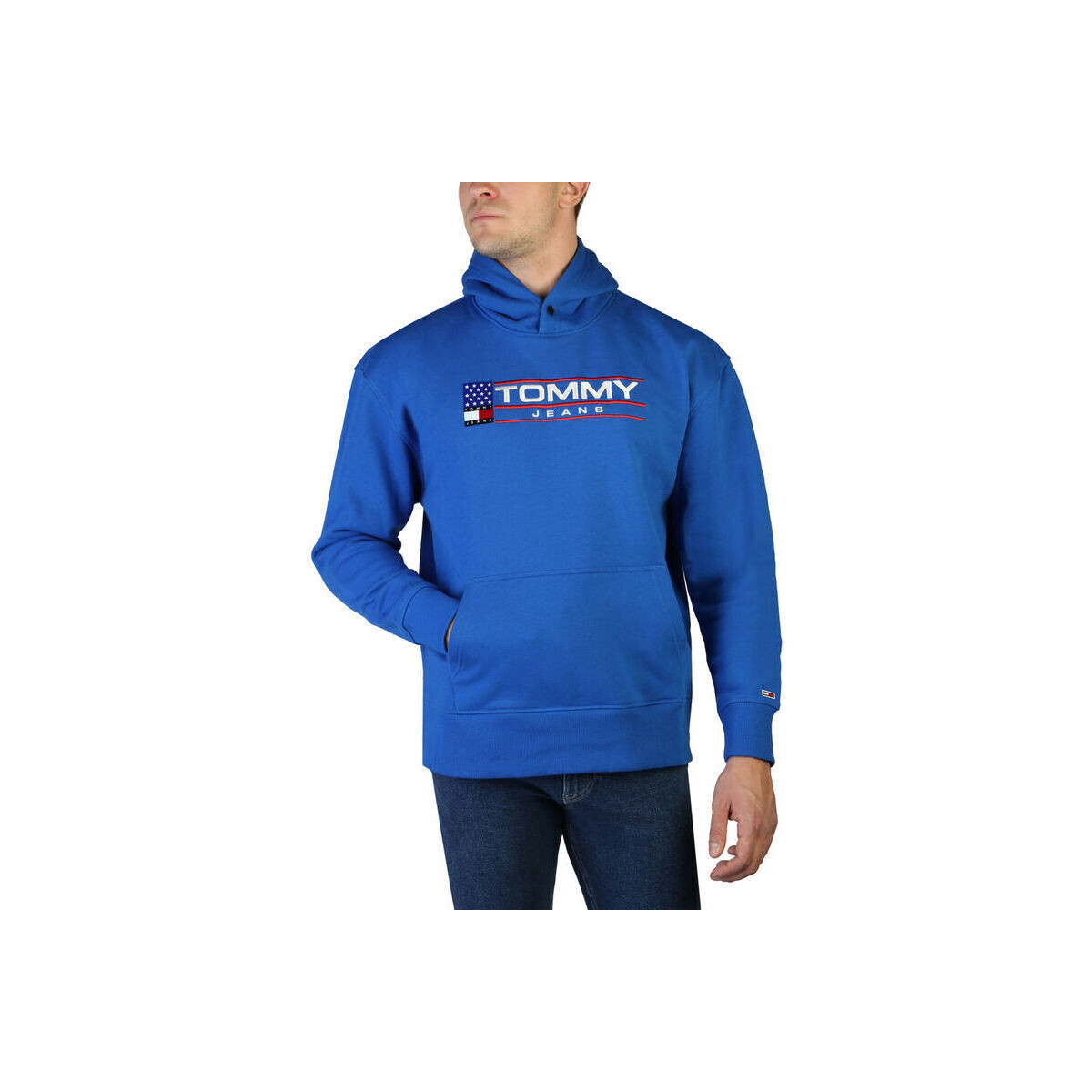 Oblečenie Muž Mikiny Tommy Hilfiger - dm0dm15685 Modrá