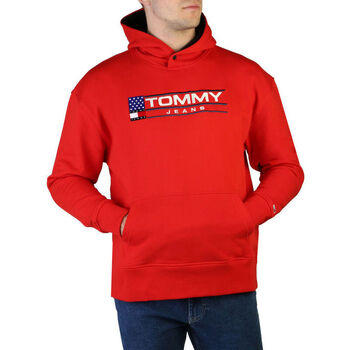 Oblečenie Muž Mikiny Tommy Hilfiger - dm0dm15685 Červená