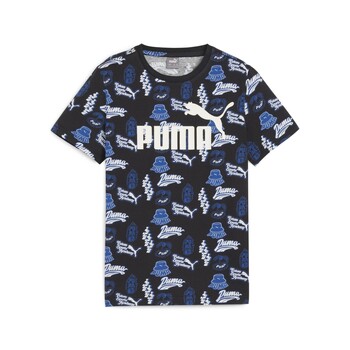 Oblečenie Chlapec Tričká s krátkym rukávom Puma ESS+ MID 90S AOP TEE B Modrá