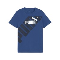 Oblečenie Chlapec Tričká s krátkym rukávom Puma PUMA POWER GRAPHIC TEE B Modrá