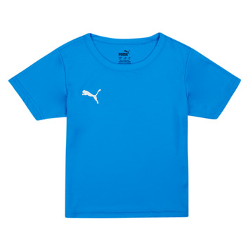 Oblečenie Chlapec Tričká s krátkym rukávom Puma TEAMRISE MATCH DAY Modrá