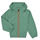 Oblečenie Deti Vetrovky a bundy Windstopper K-Way LE VRAI 3.0 PETIT CLAUDE Zelená