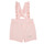 Oblečenie Dievča Komplety a súpravy Guess BODY + CHIFFON SHORTS Biela / Ružová