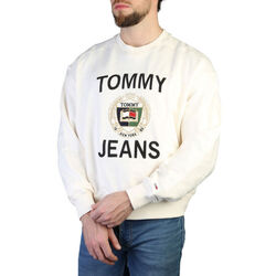 Oblečenie Muž Mikiny Tommy Hilfiger - dm0dm16376 Biela