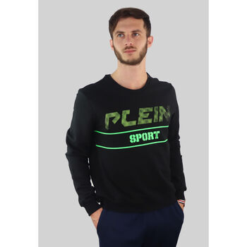 Oblečenie Muž Mikiny Philipp Plein Sport - fips211 Čierna