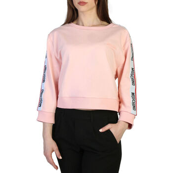 Oblečenie Žena Mikiny Moschino A1786-4409 A0227 Pink Ružová