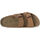 Topánky Muž Žabky Birkenstock arizona 1025006 pecan Hnedá