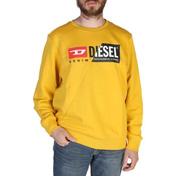 Oblečenie Muž Mikiny Diesel - s-girk-cuty Žltá