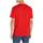 Oblečenie Muž Tričká s krátkym rukávom Tommy Hilfiger  Červená