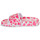 Topánky Dievča športové šľapky Agatha Ruiz de la Prada FLIP FLOP CORAZONES Biela / Ružová