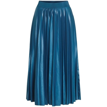 Oblečenie Žena Sukňa Vila Skirt Nitban - Moroccan Blue Modrá