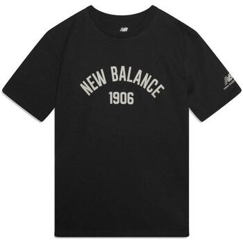 Oblečenie Muž Tričká s krátkym rukávom New Balance  Šedá