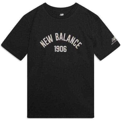Oblečenie Muž Tričká s krátkym rukávom New Balance  Šedá
