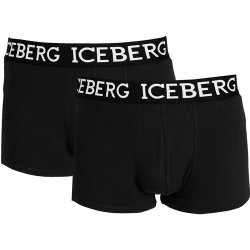 Spodná bielizeň Muž Boxerky Iceberg ICE1UTR02 Čierna