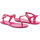 Topánky Žena Sandále Love Moschino - ja16011g1gi37 Ružová