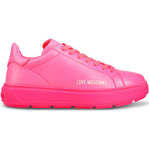 Topánky Žena Módne tenisky Love Moschino ja15304g1gid0-604 pink Ružová