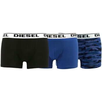 Spodná bielizeň Muž Boxerky Diesel - kory-cky3_rhaso-3pack Modrá