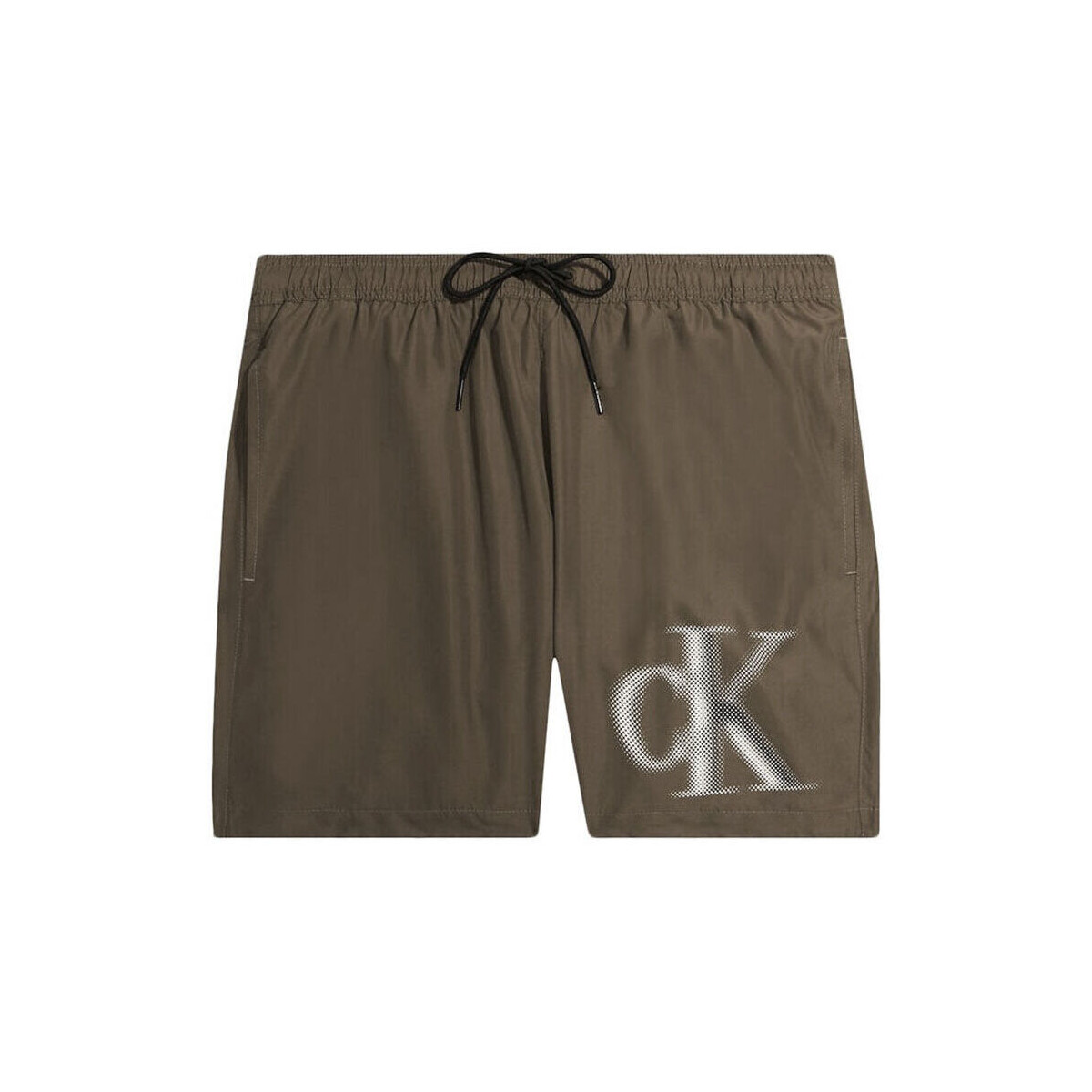 Oblečenie Muž Šortky a bermudy Calvin Klein Jeans km0km00800-gxh brown Hnedá
