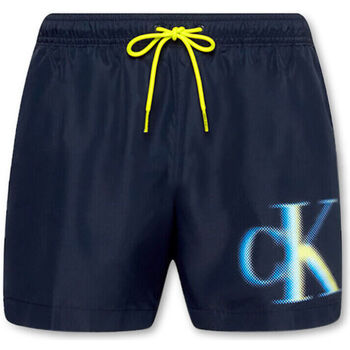 Oblečenie Muž Šortky a bermudy Calvin Klein Jeans km0km00800-dca blue Modrá