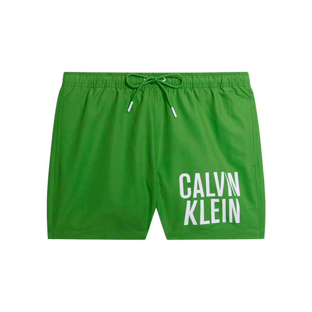 Oblečenie Muž Šortky a bermudy Calvin Klein Jeans km0km00794-lxk green Zelená