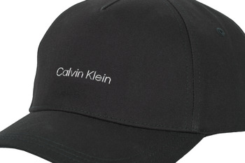 Calvin Klein Jeans CK MUST TPU LOGO CAP Čierna