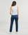 Oblečenie Žena Tielka a tričká bez rukávov Calvin Klein Jeans WOVEN LABEL RIB TANK TOP Biela