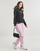 Oblečenie Žena Mikiny Calvin Klein Jeans MONOLOGO REGULAR HOODIE Čierna