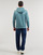 Oblečenie Muž Mikiny Calvin Klein Jeans SEASONAL MONOLOGO REGULAR HOODIE Modrá