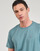 Oblečenie Muž Tričká s krátkym rukávom Calvin Klein Jeans CK EMBRO BADGE TEE Modrá